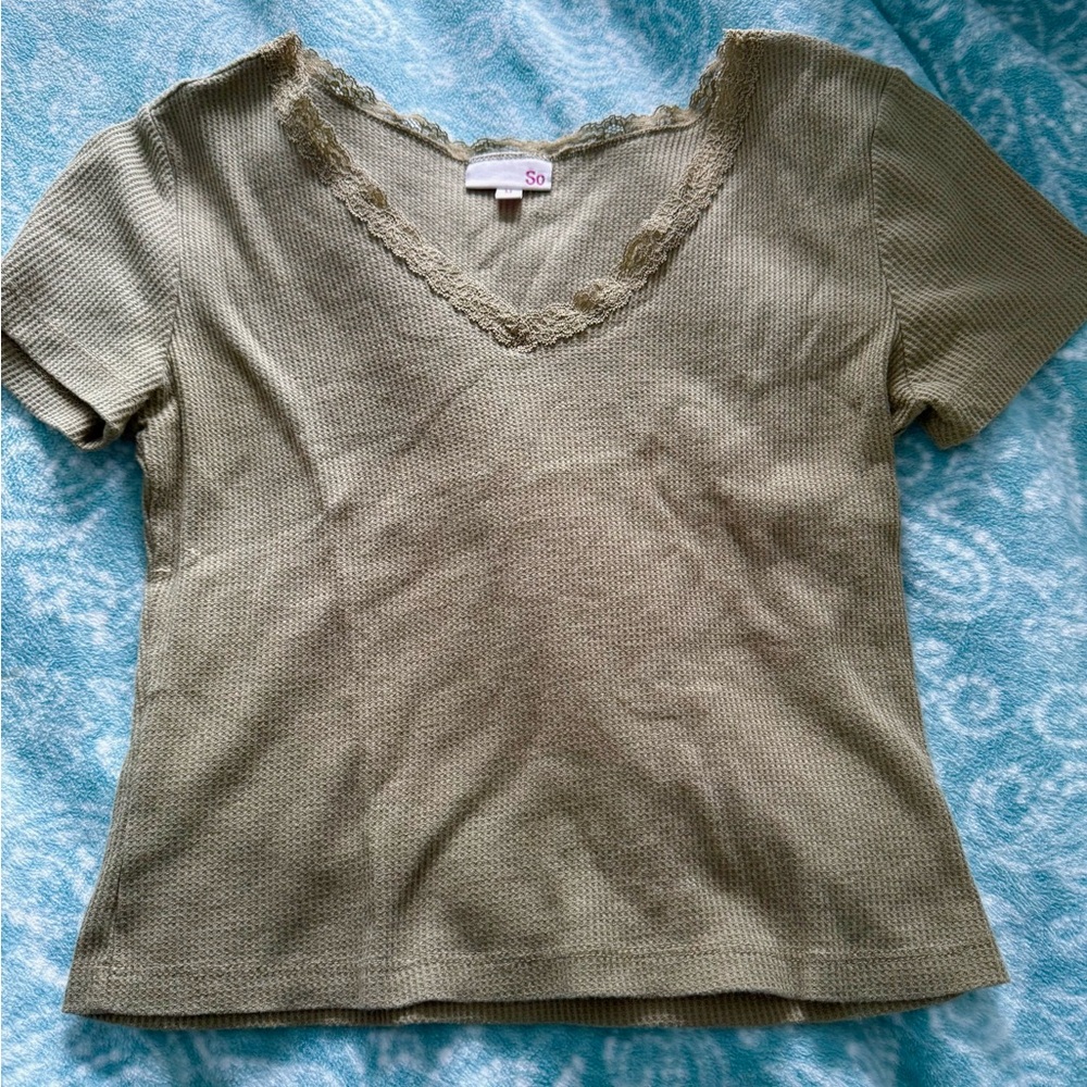 SO Green Short Sleeve Tee